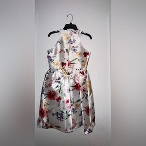 Formal floral dress